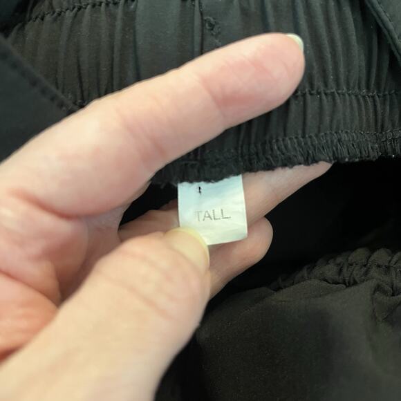 Albion Classic Overall Jumpsuit Size XS Tall Inseam Cropped Jogger Leg Black - Picture 10 of 10